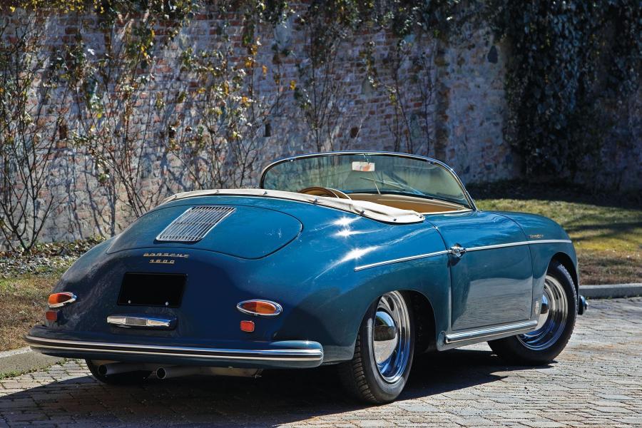  Porsche 356A Speedster 1958 года  (фото 8 из 8)